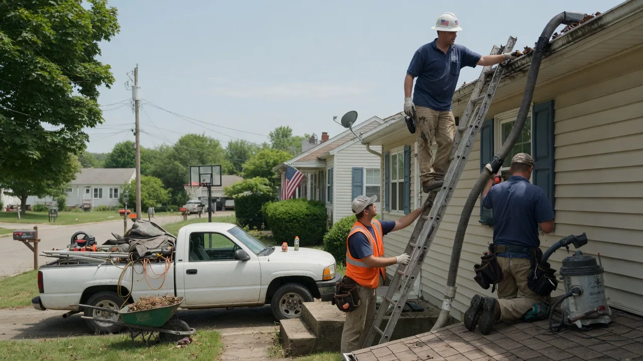 Gutter Installation in Findlay, IL near me